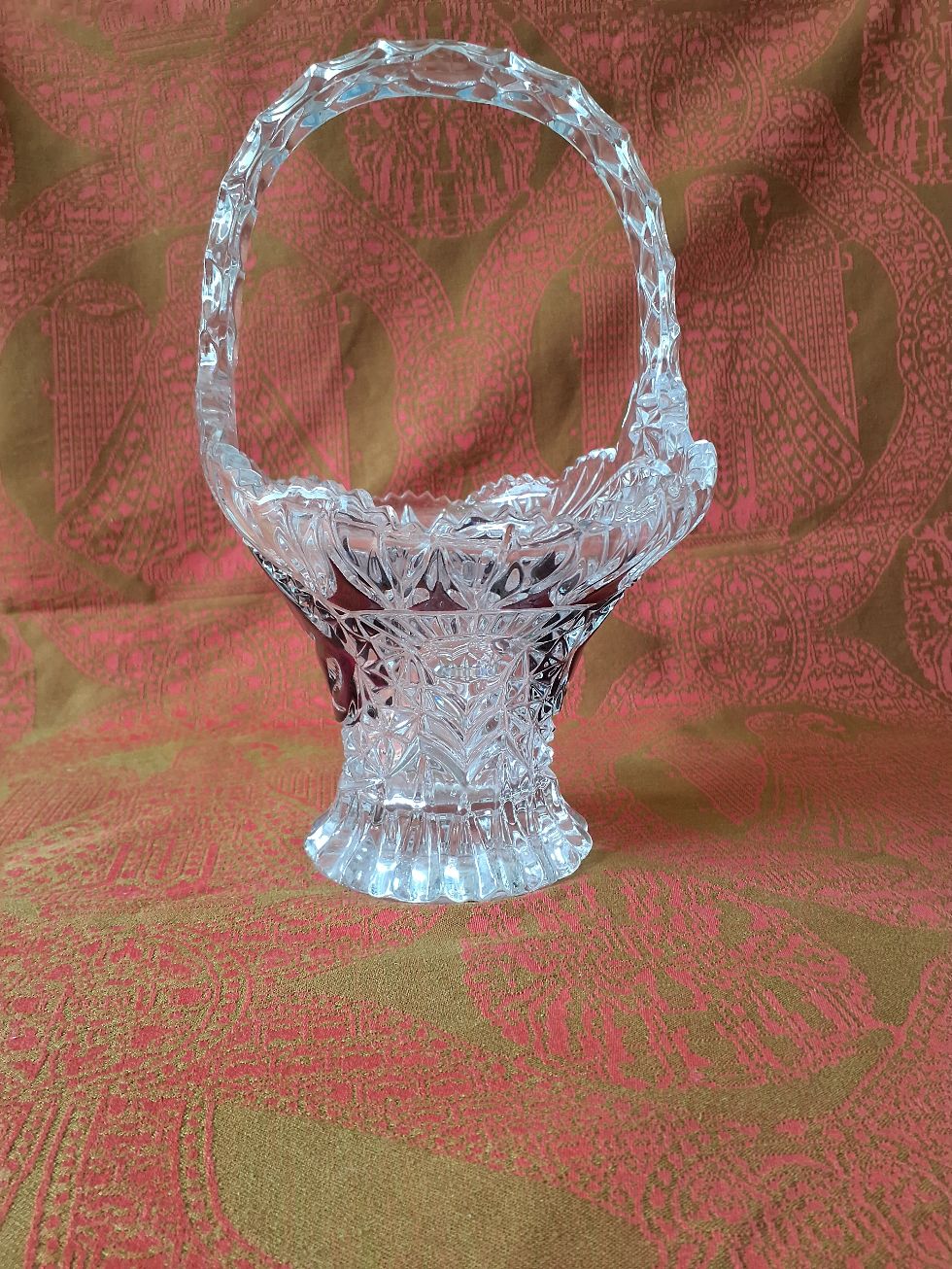Hofbauer-krystal, Red Bird Cristal selection. Kurv i Bayersk krystal