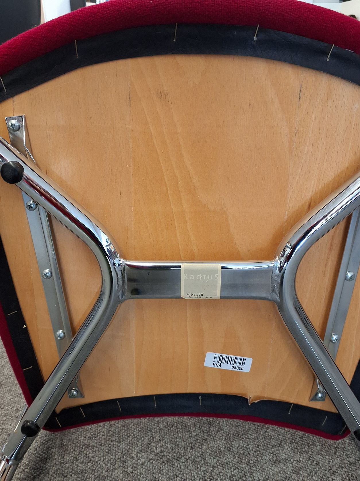 Konferencestol Radius Must - 6042