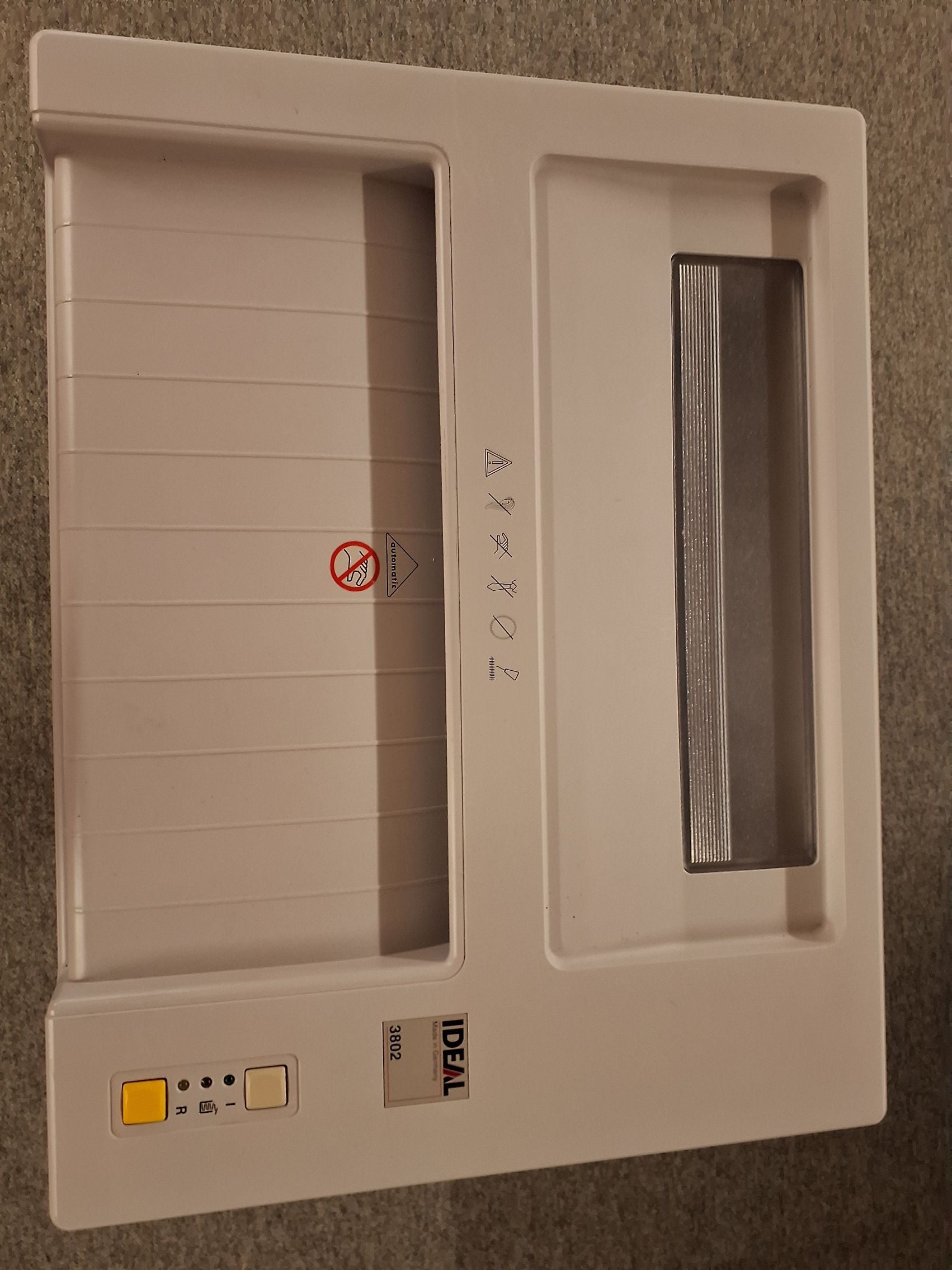 Makulator Ideal 3802 - 9567