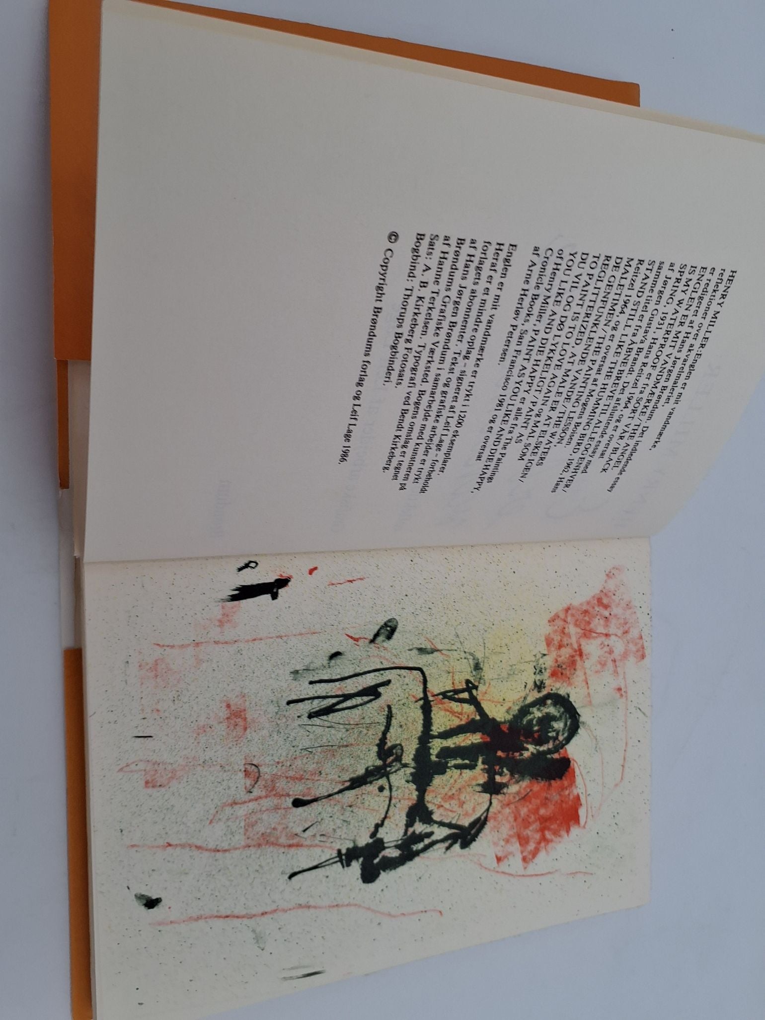 Englen er mit vandmærke af Henry Miller