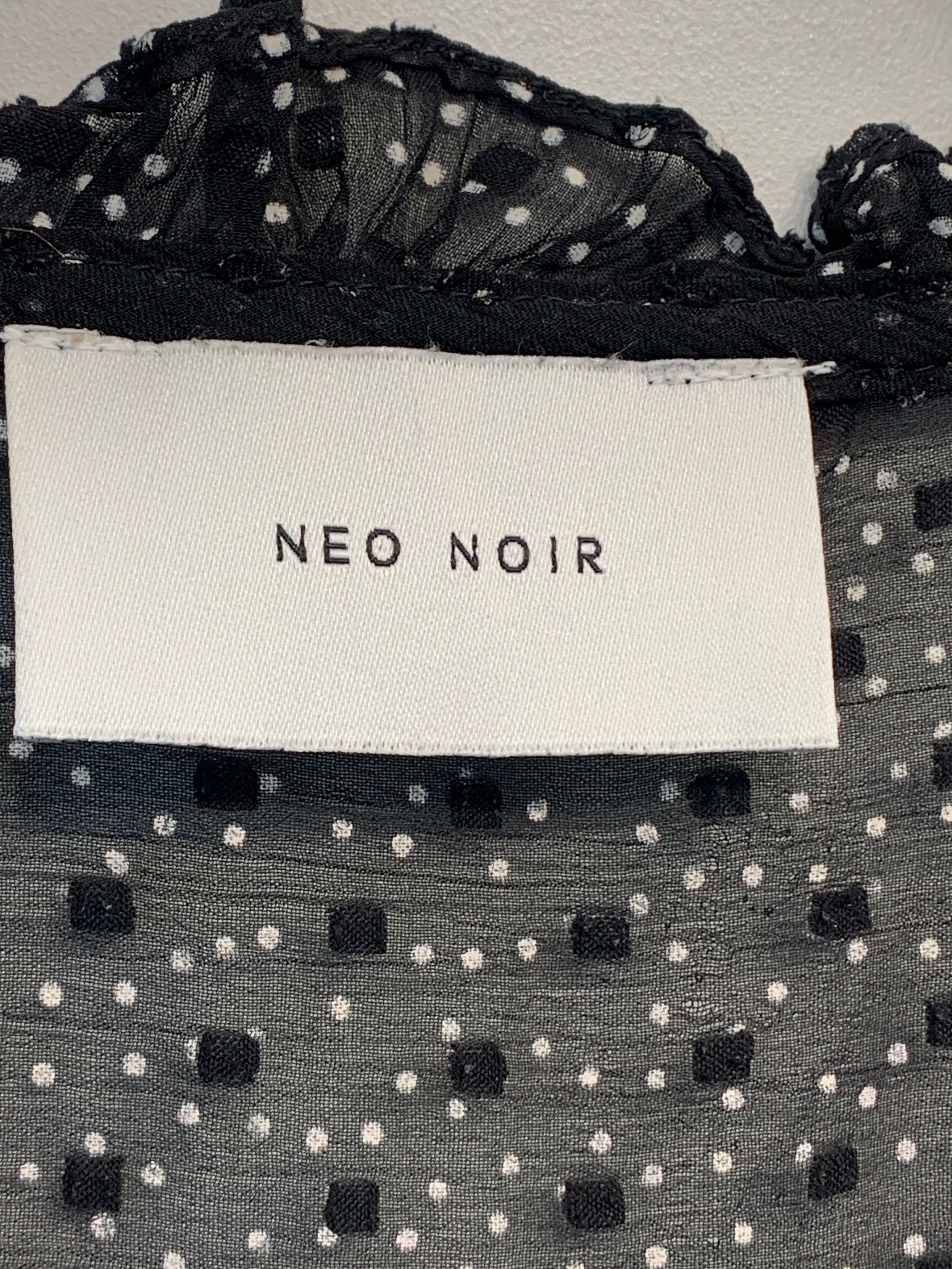 Neo Noir Kjole