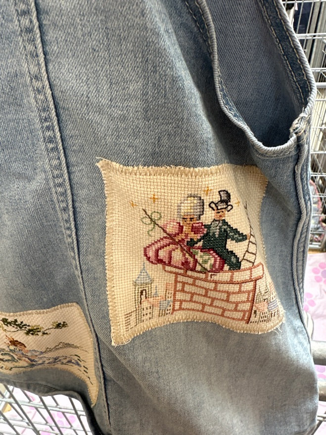 Upcyklet spencer fra &DENIM