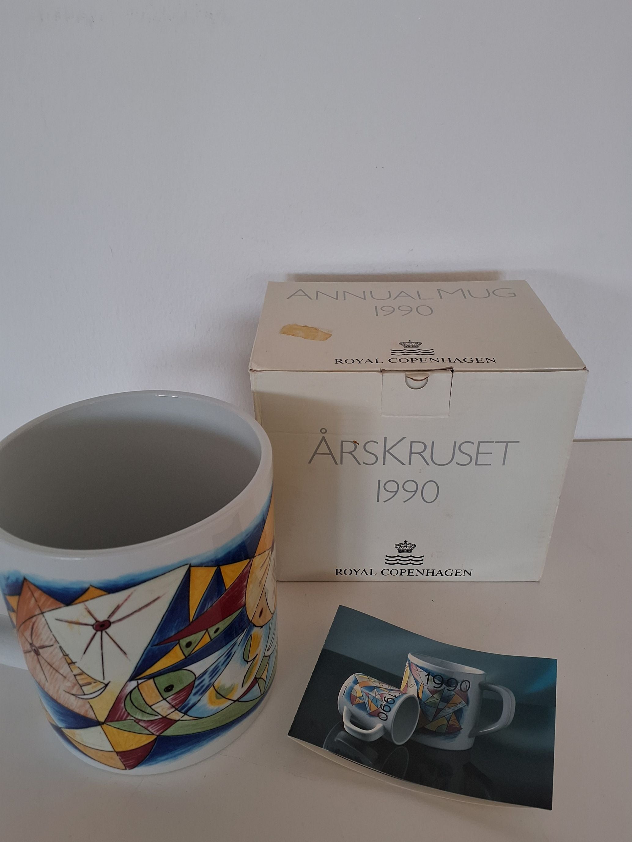Årskrus 1990 - Royal Copenhagen