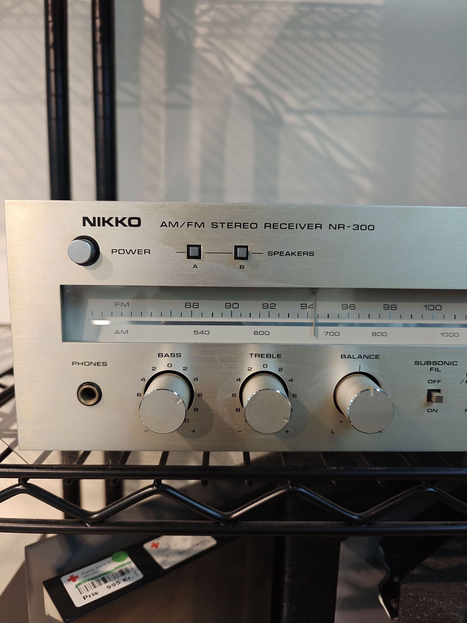 Nikko am/fm receiver nr-300