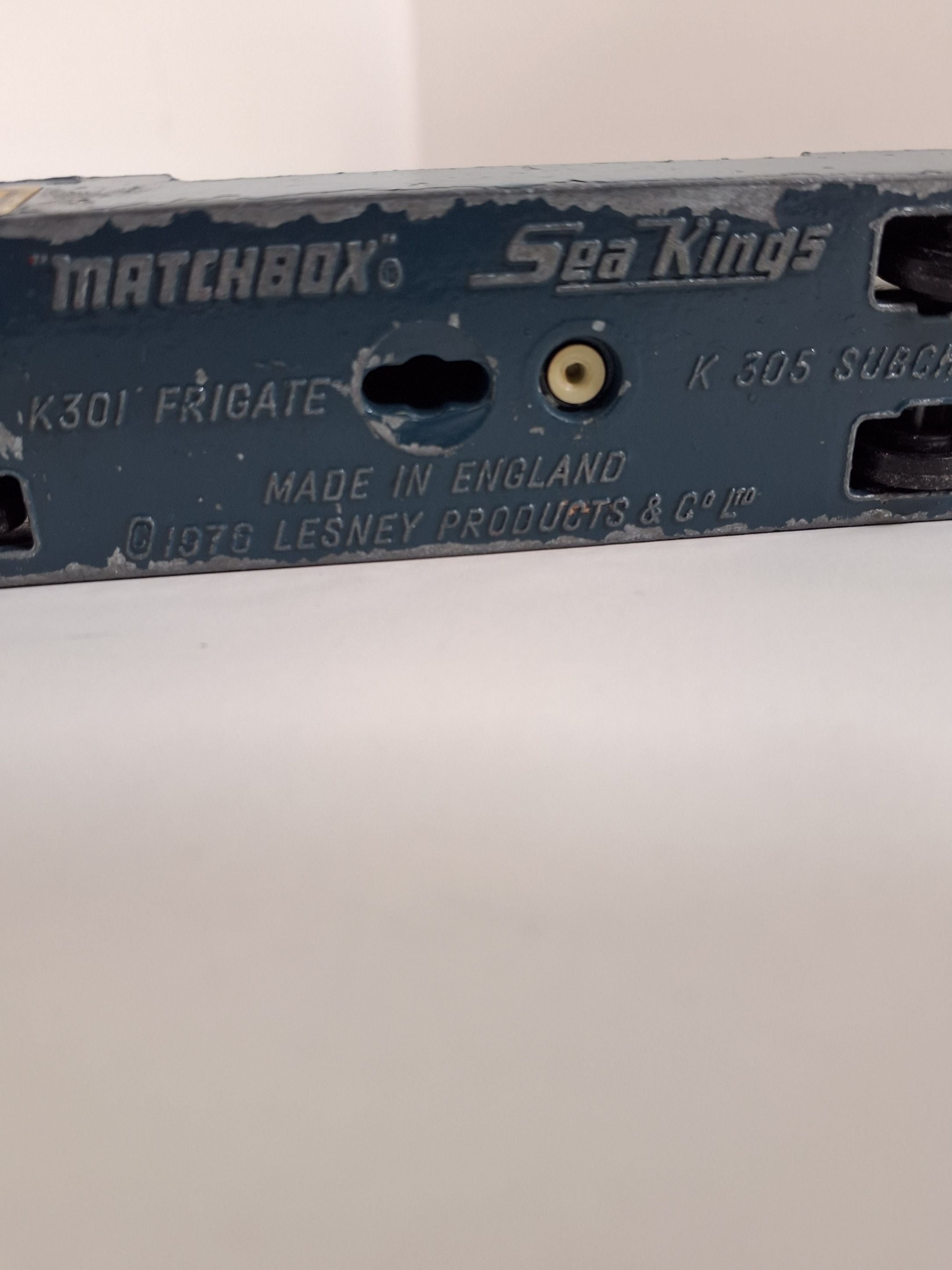 Matchbox beige Sea Kings Frigate