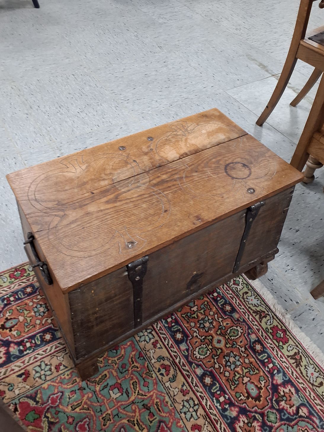 Vintage trækiste