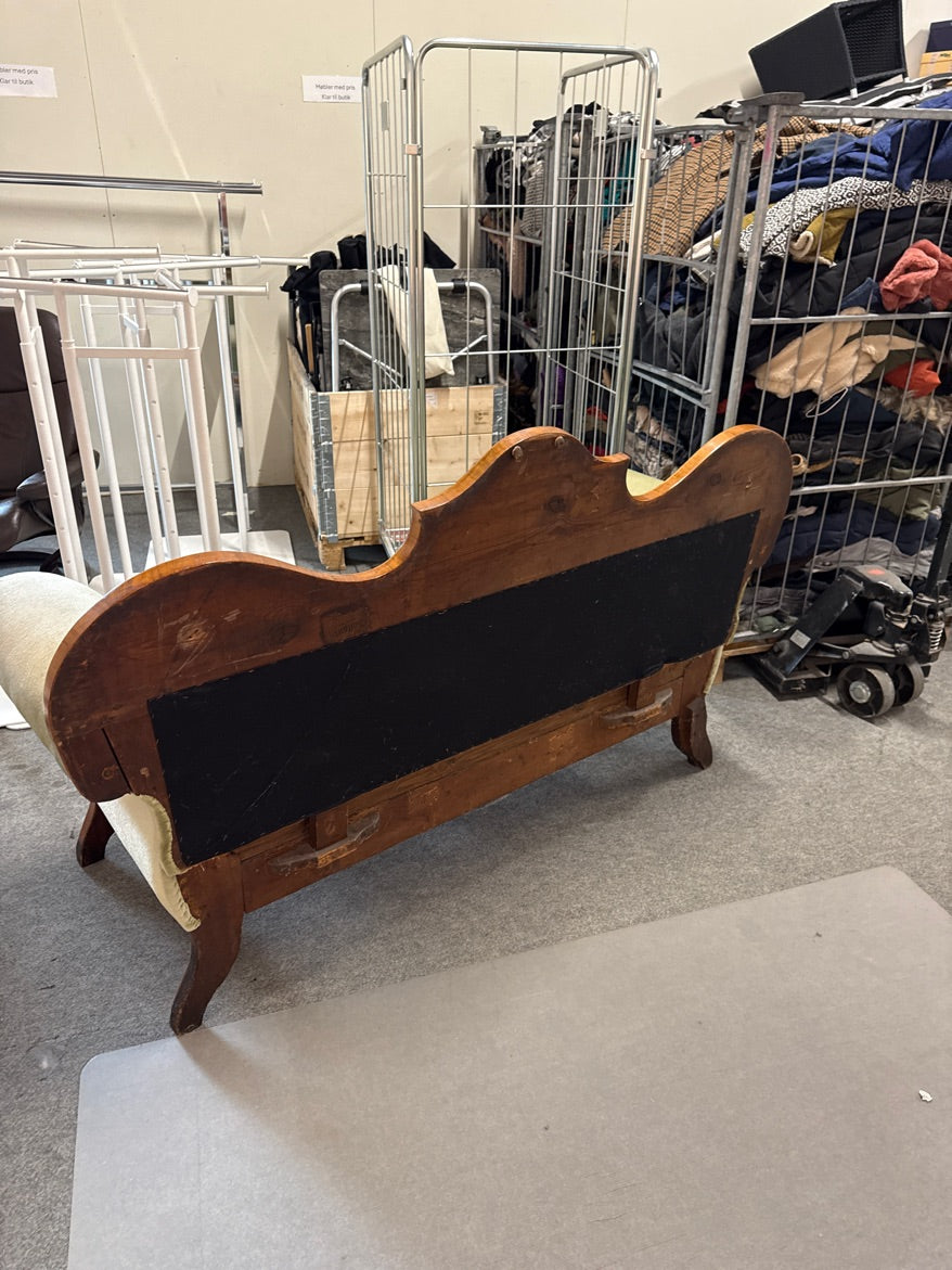 Sofa vintage i grøn