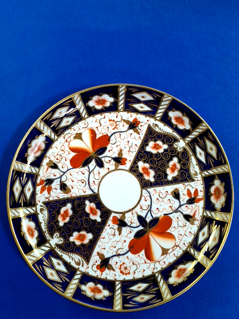Tallerken Royal Crown Derby #2