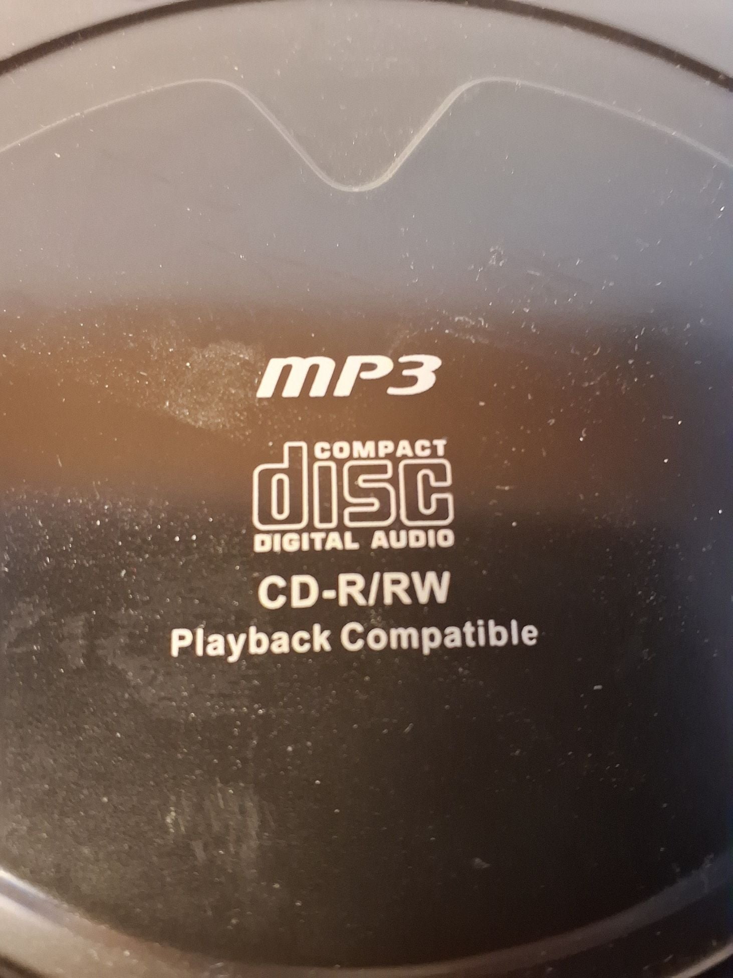 MP3/CD afspiller, med FM radio,