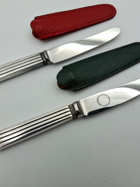Bernadotte rejsekvine nr. 306, Georg Jensen, m. Original etui