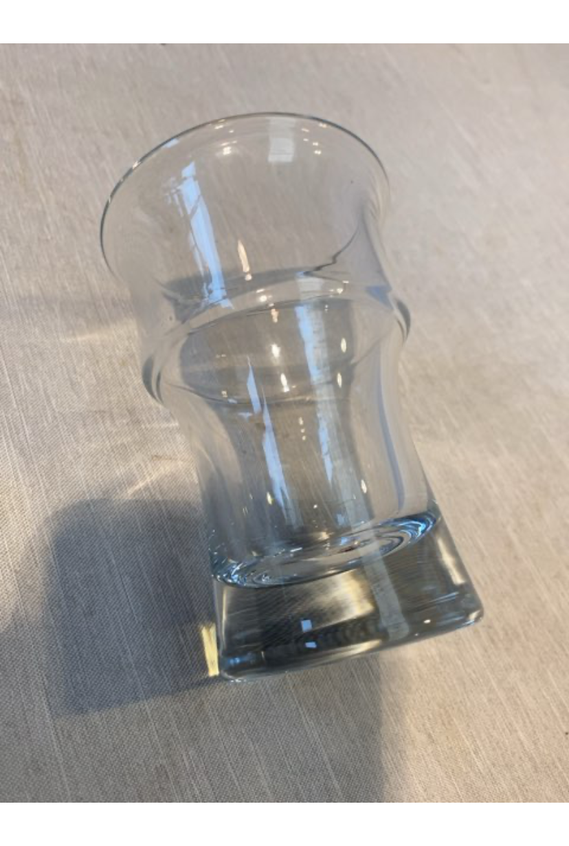 Holmegaard butler glas