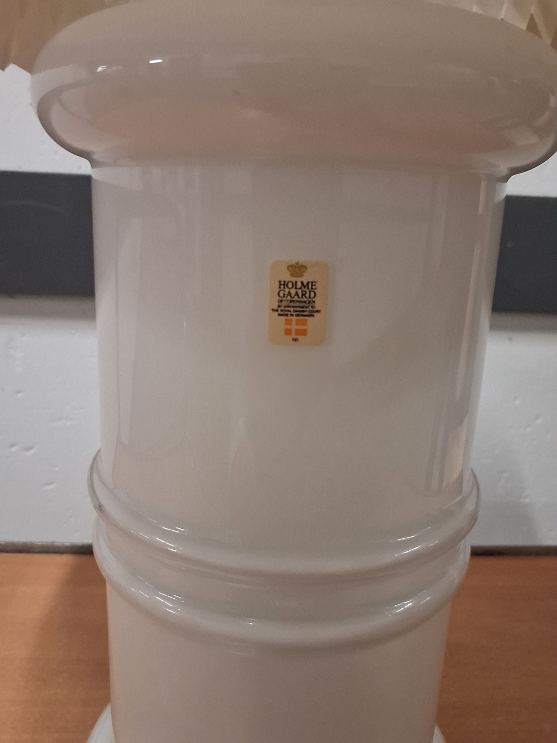 Holmegaard Apotekerlampe