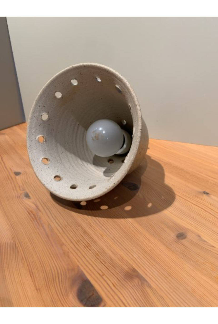 Keramikloftlampe