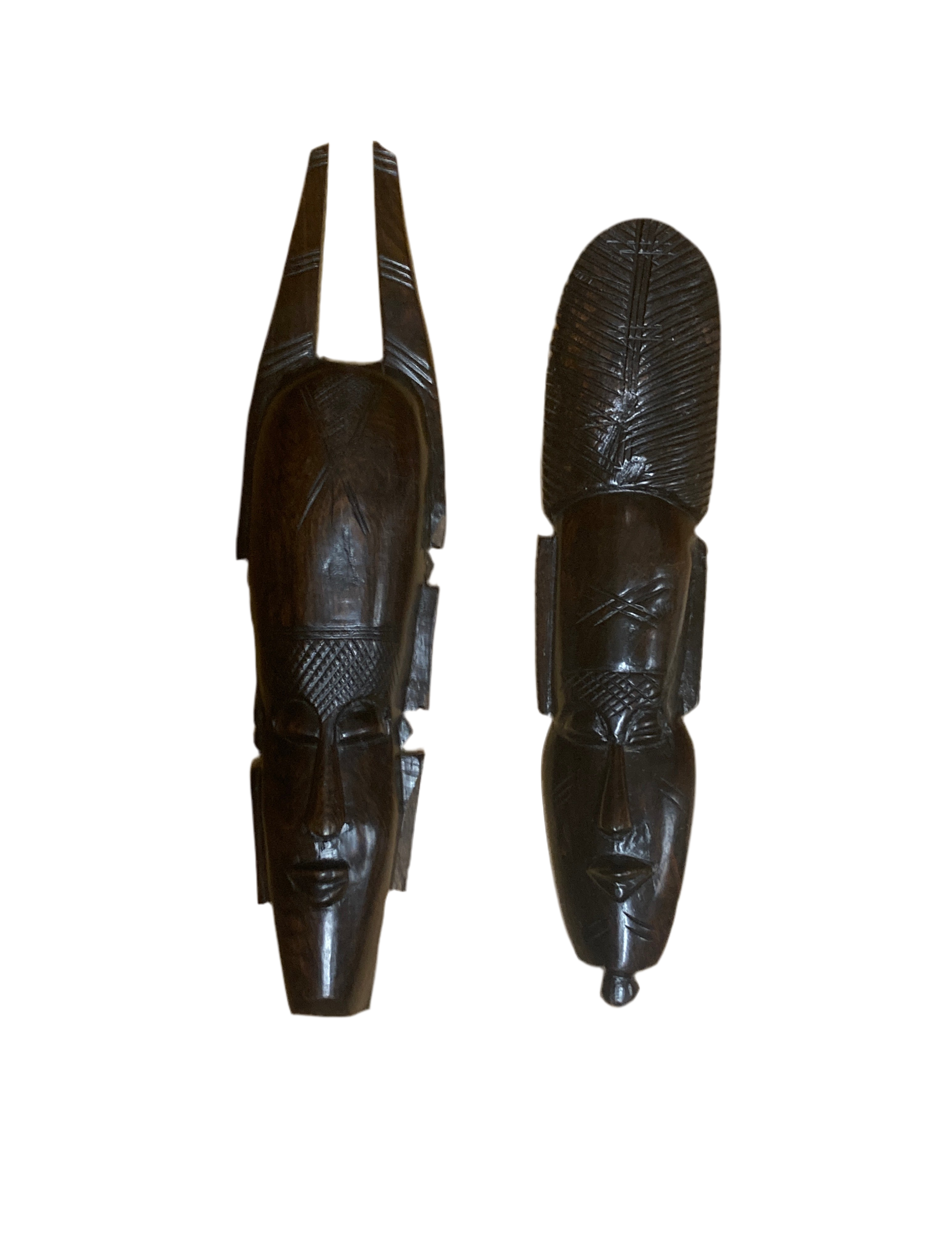 Afrikanske masker (væg ophæng)
