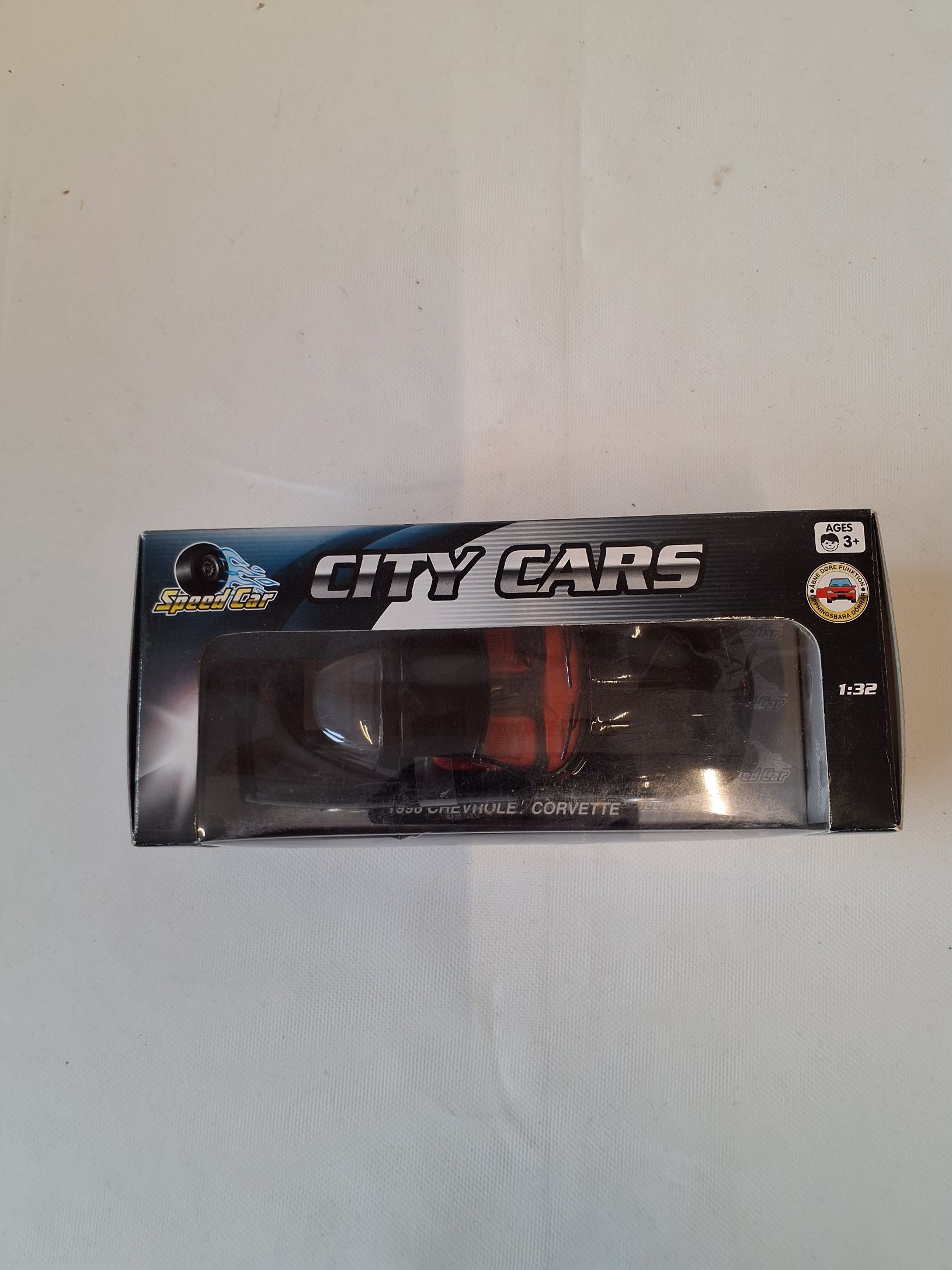 City cars modelbil