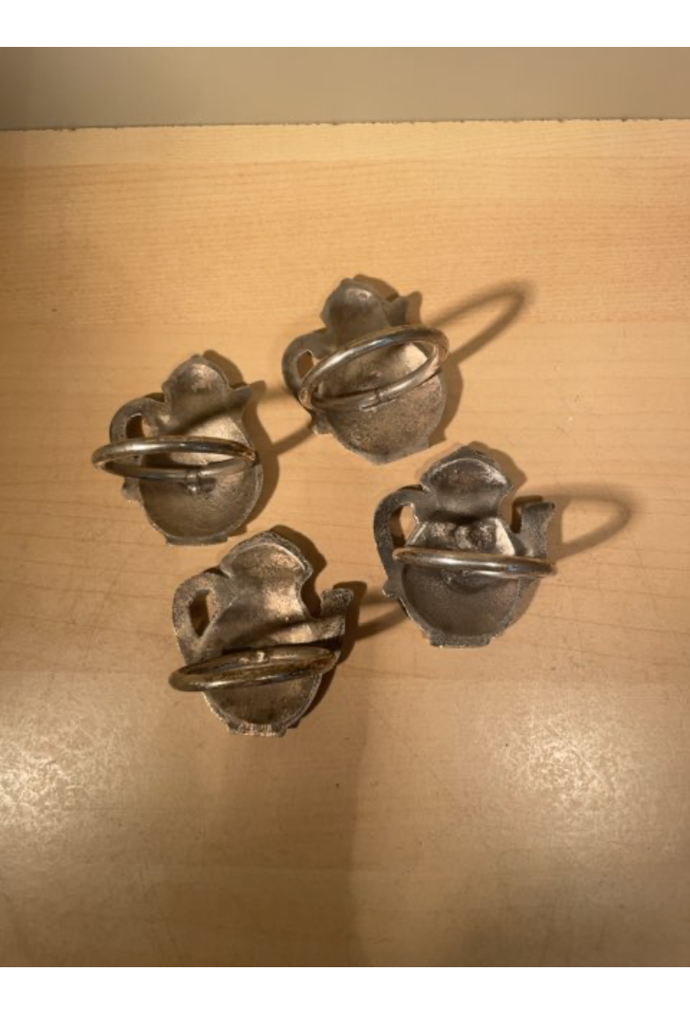 Vintage servietringe