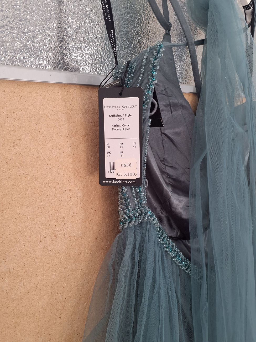 Christian Koehlert festkjole