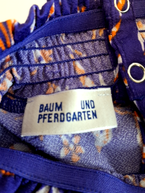 Baum und Pferdgarten Bluse