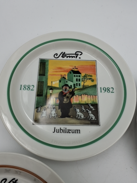 Jubilæums platter, Storm P, Royal Copenhagen