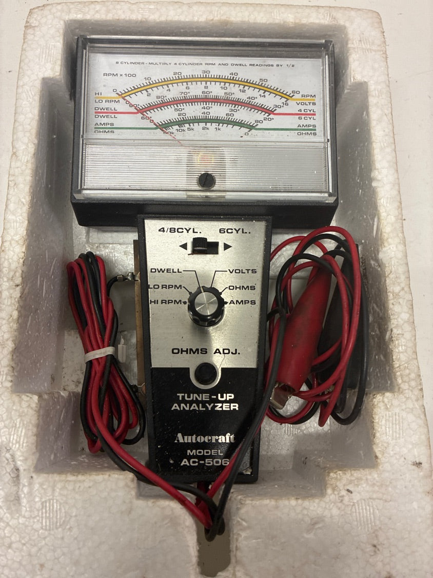 Autocraft motortester