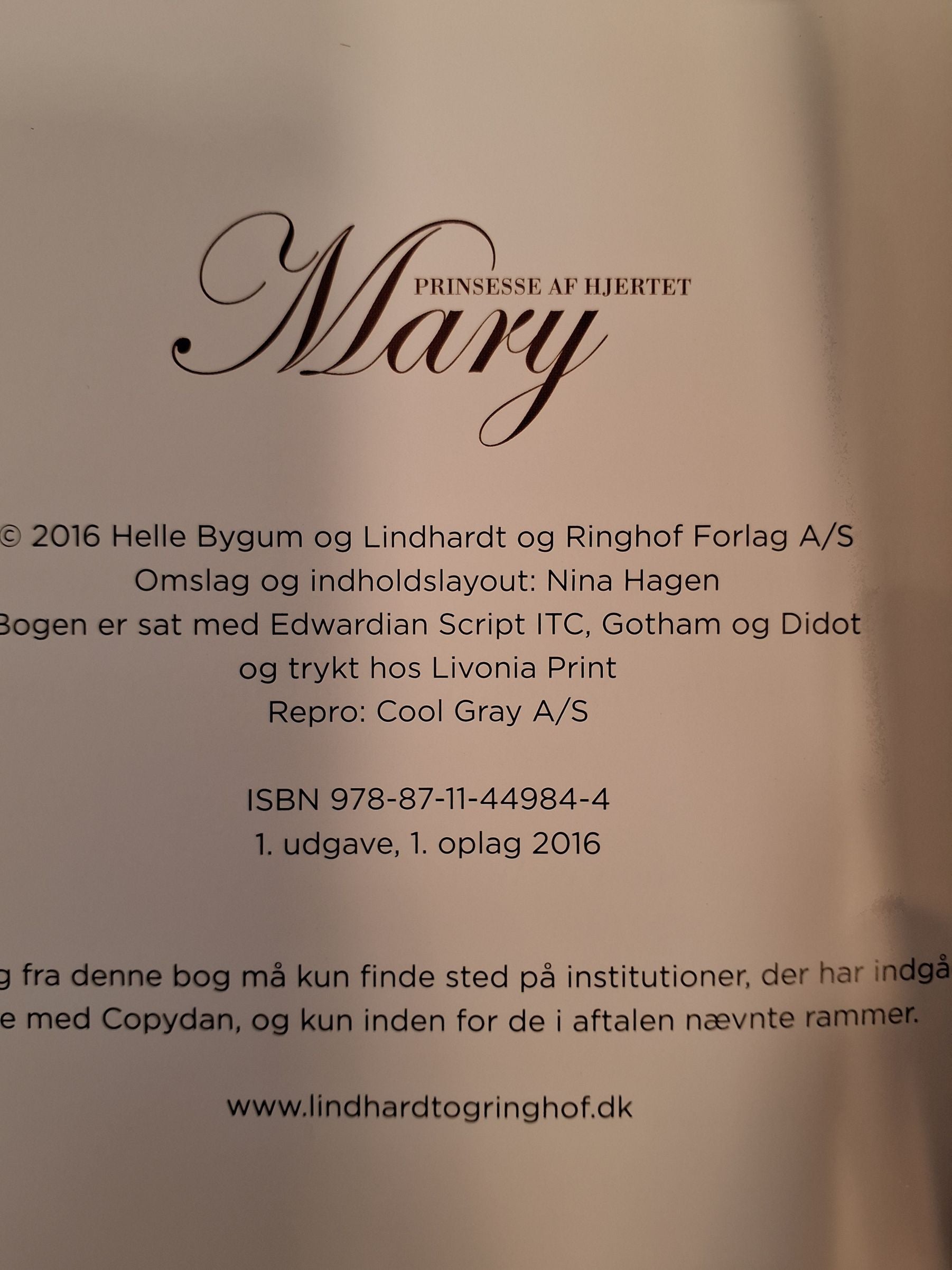 Mary: Prinsesse af hjertet