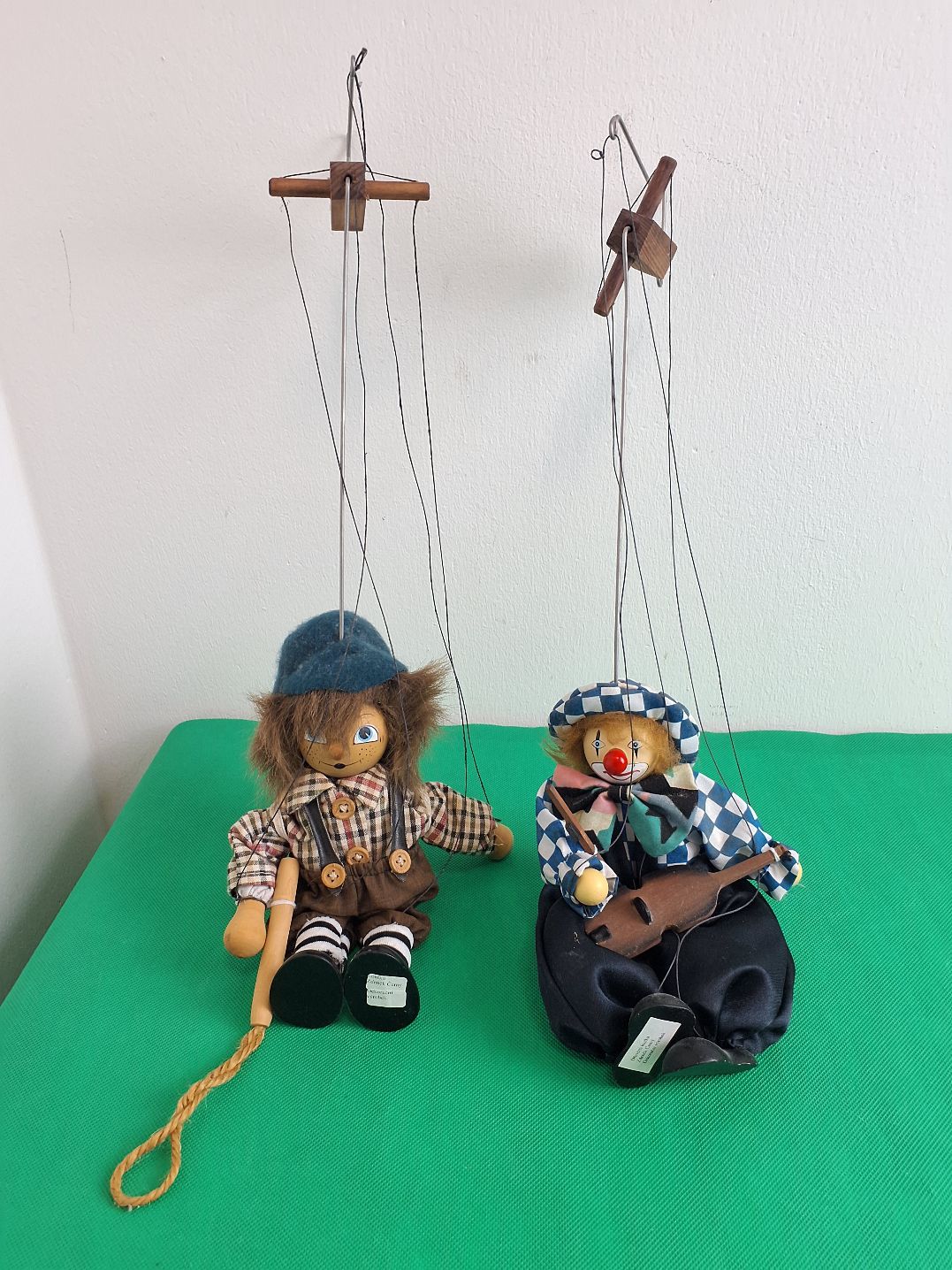 Par Marionetter dukker