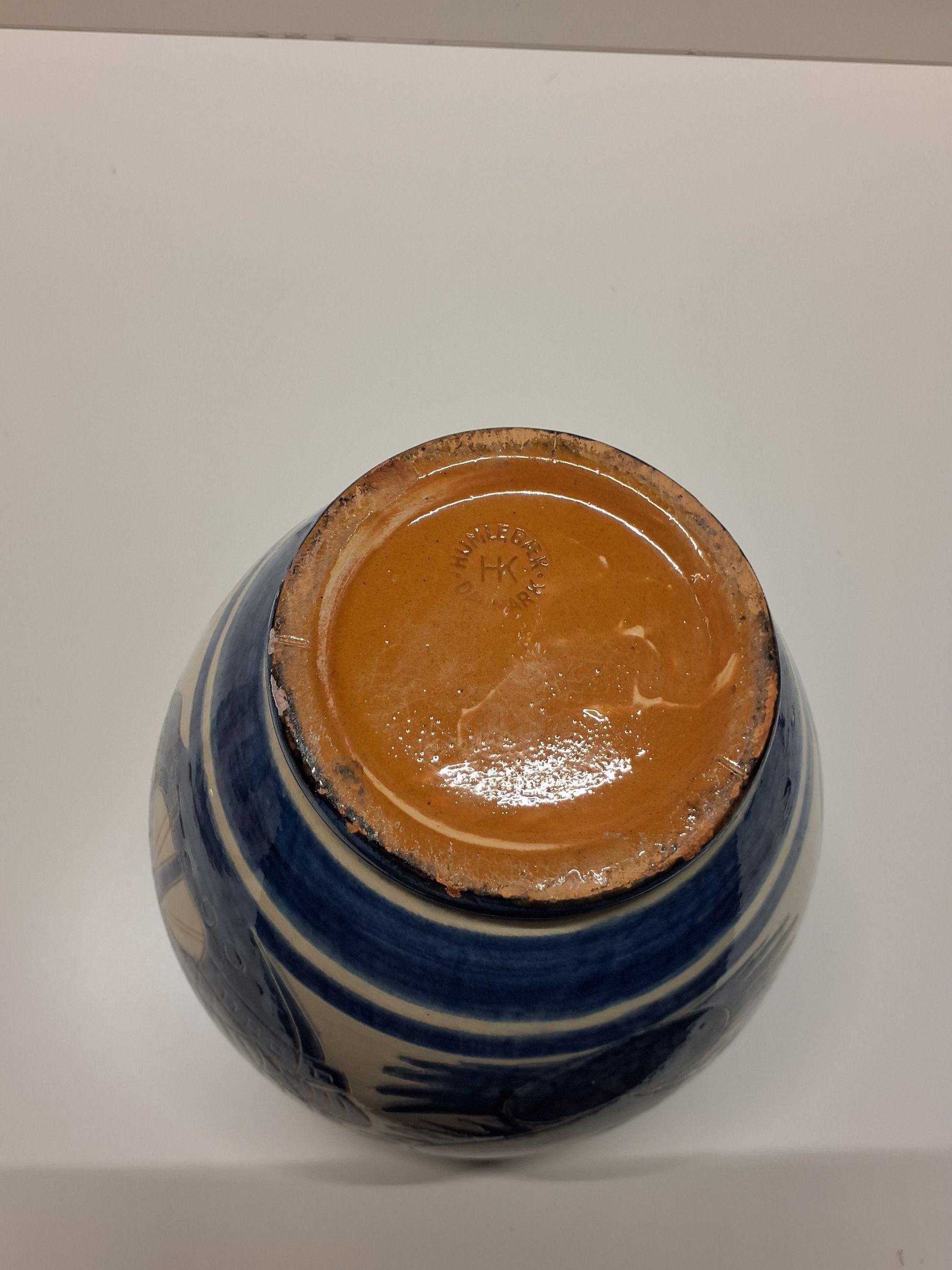 Vase fra Humlebæk Danmark