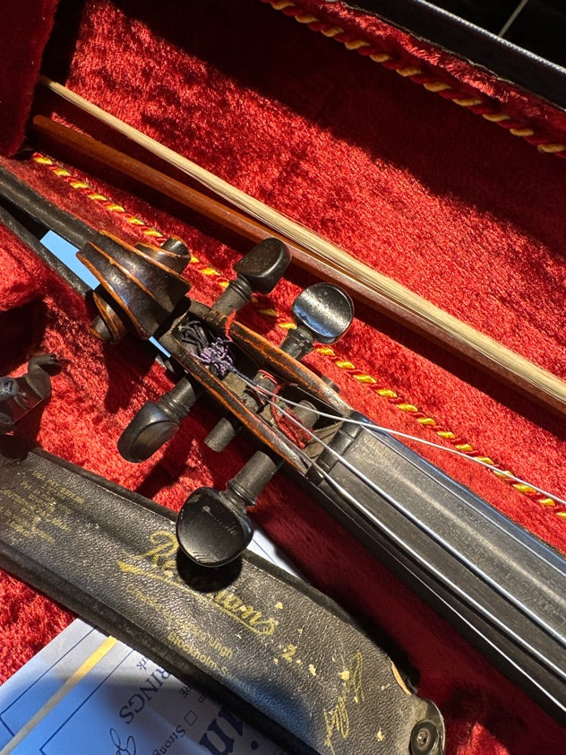 Violin fra Heinrich Moritz Schuster