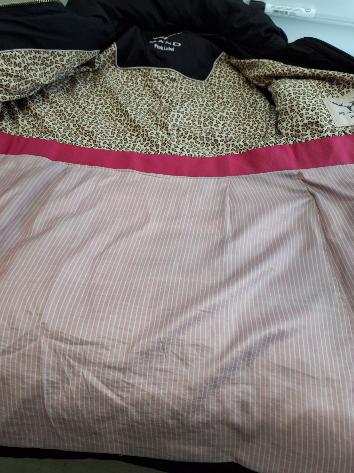 Sand Pink Label Dunfrakke
