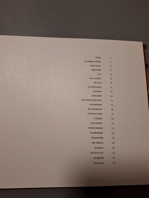 Atelier kunstnerens værksted  af Lisbeth Bonde. Fotos Hans Ole Madsen