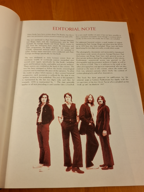 The Beatles Anthlogy