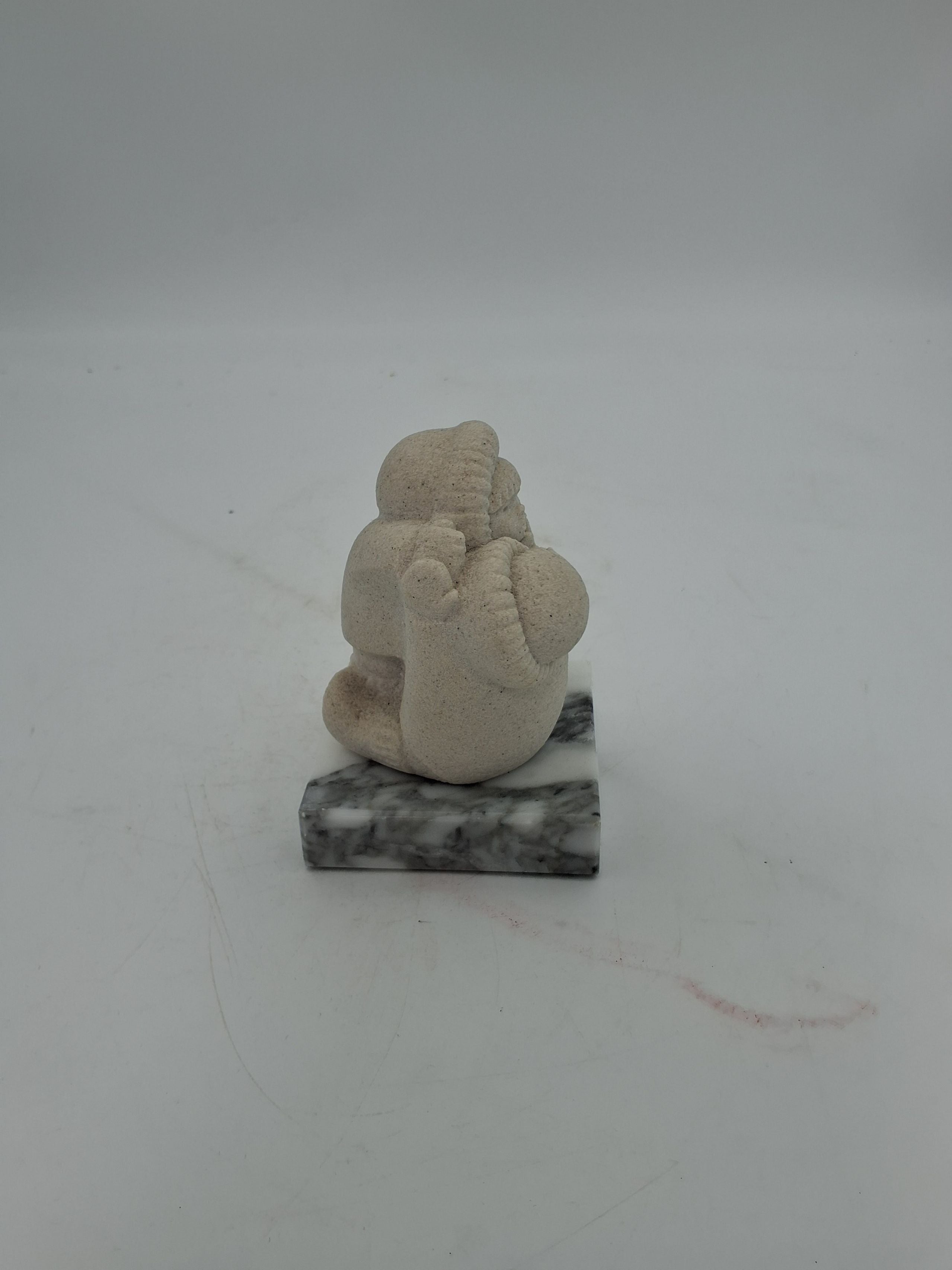 Sandstensfigur fra Marbell