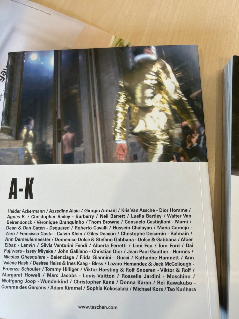 100 contemporary fashion designers