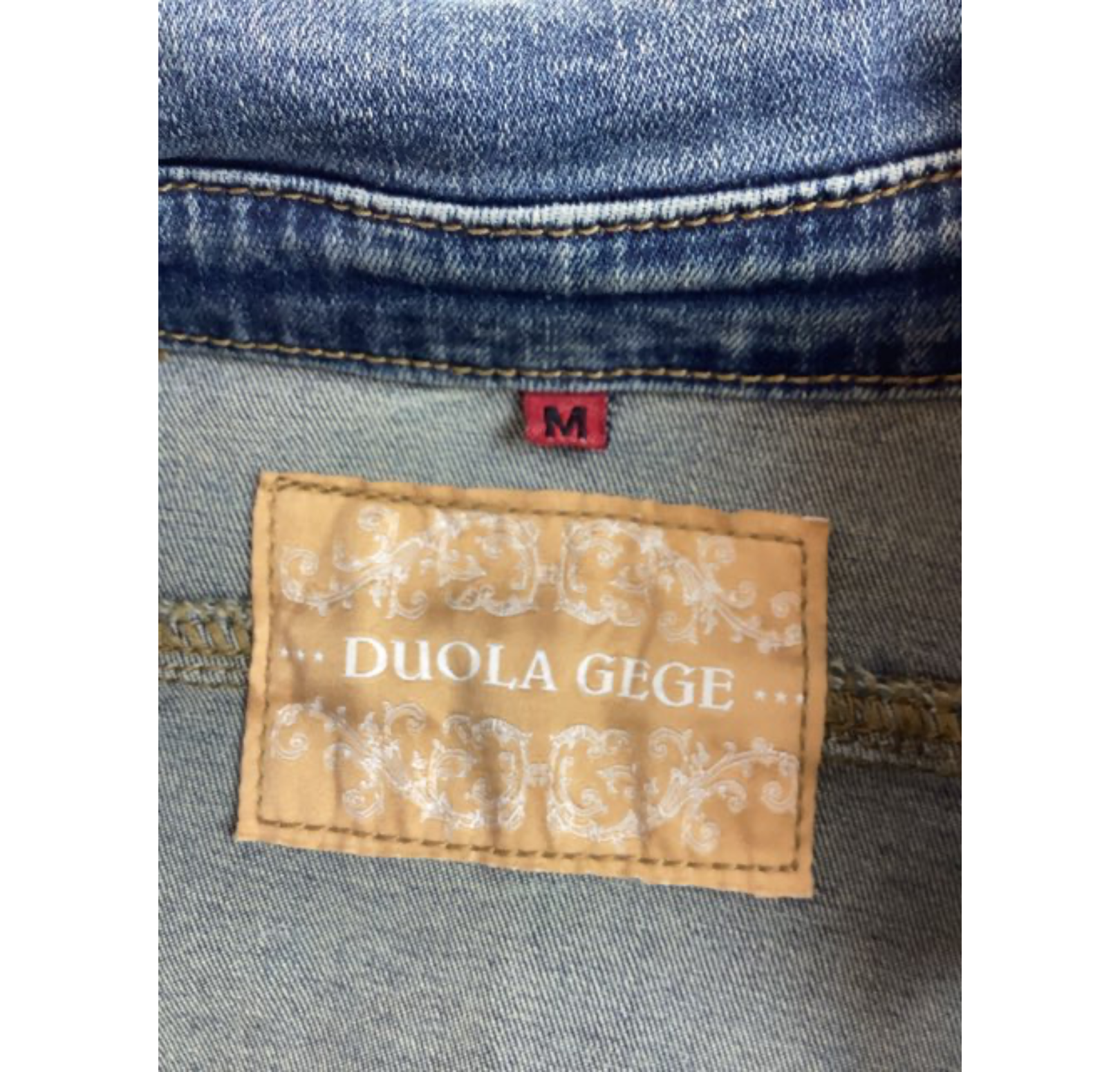 Duola Gege Cowboy jakke