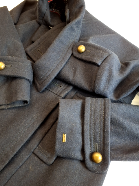 Tommy Hilfiger Marineblå Frakke (O729)