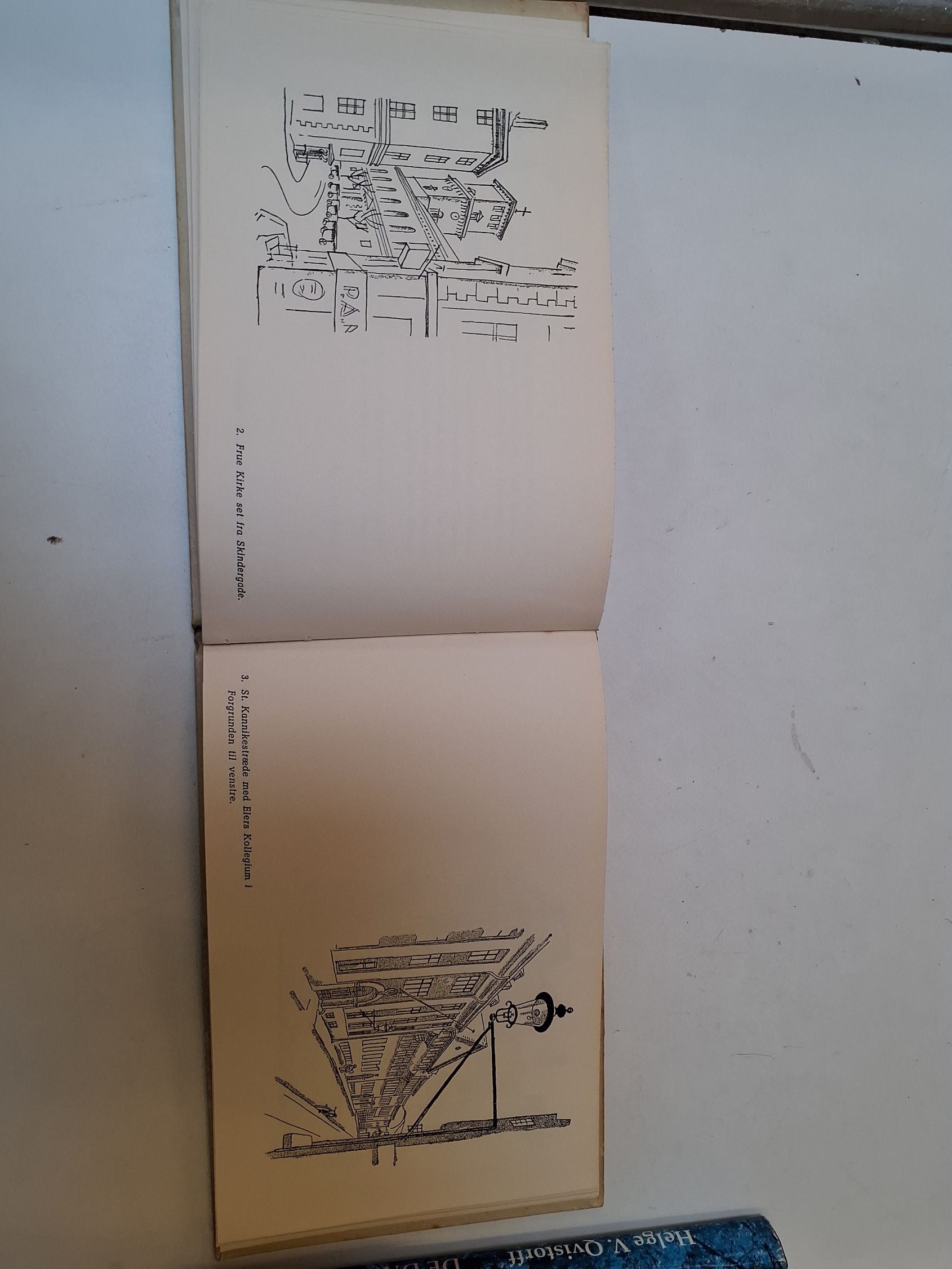 Danske arkitekturtegninger af Axel Nygaard