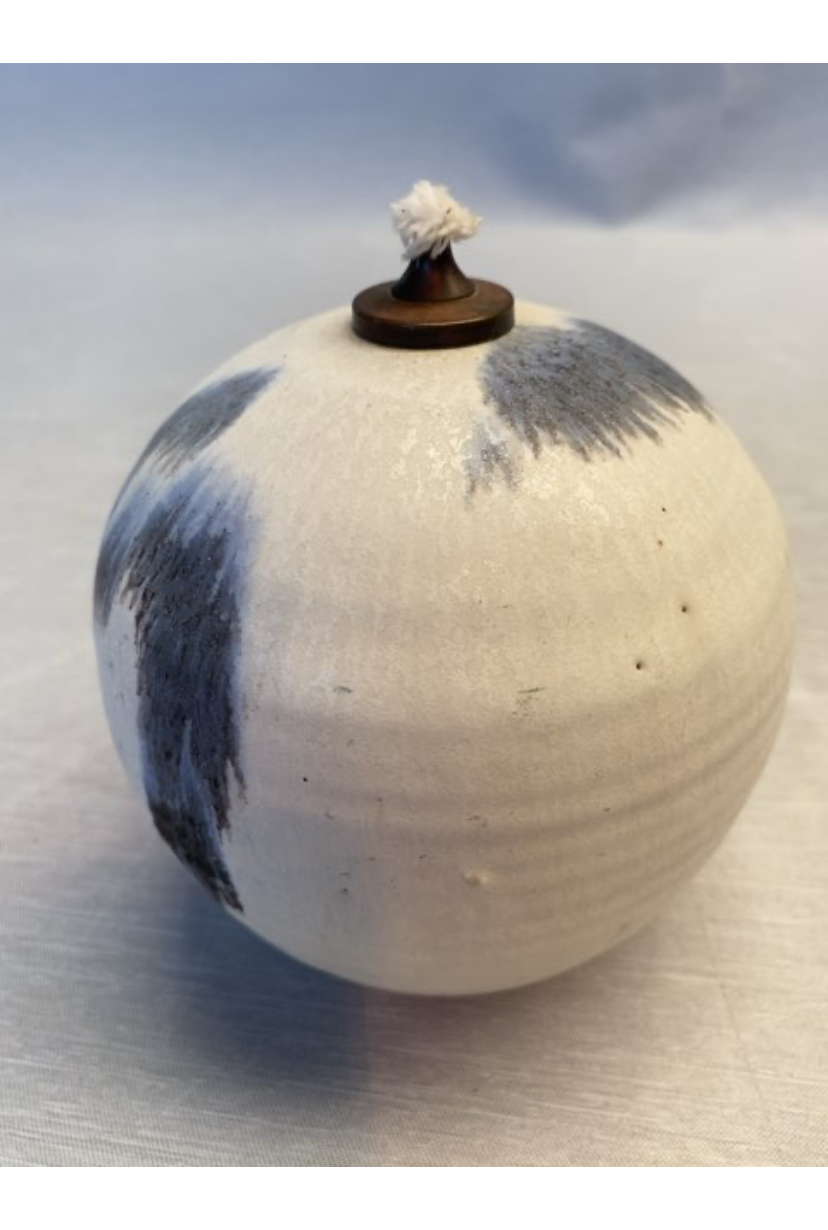 Wurth keramik olie lampe