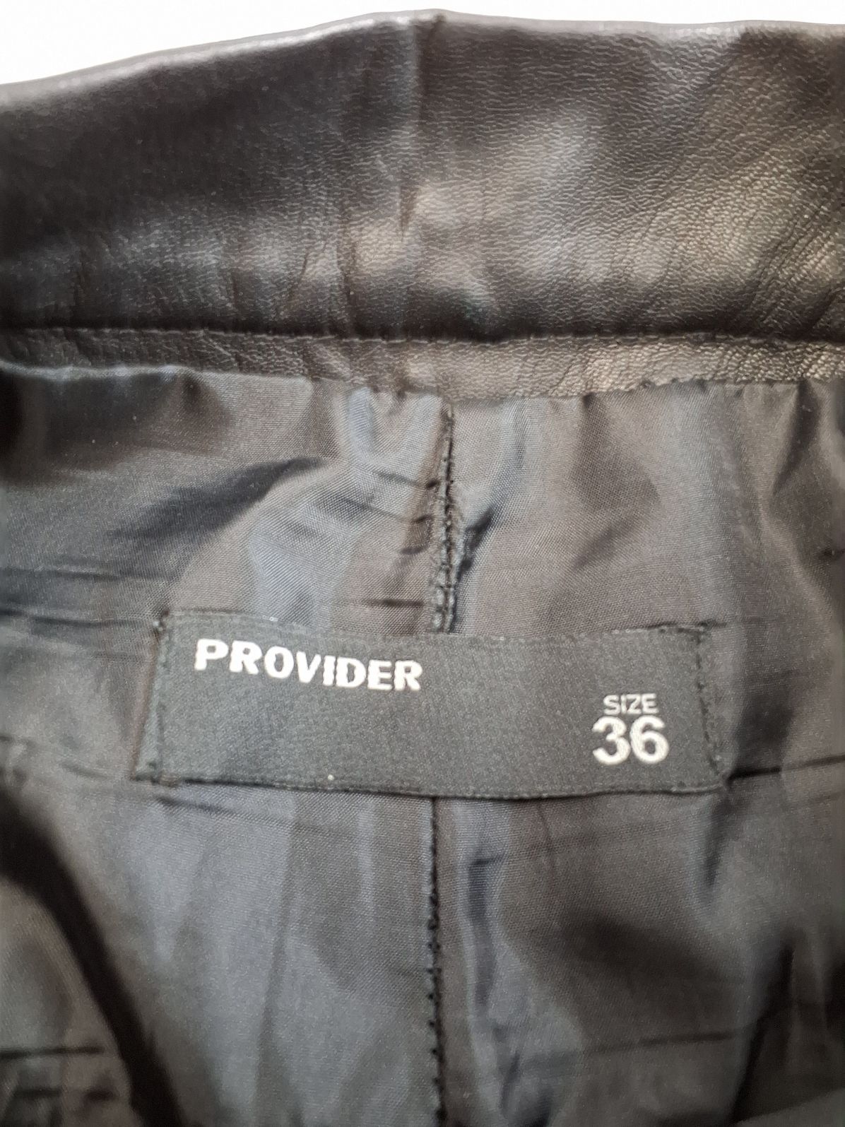 Provider Bukser i læder