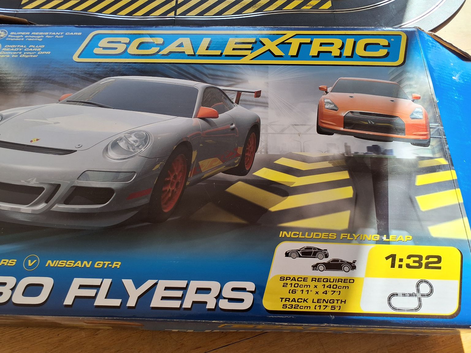 Scalextric racerbane