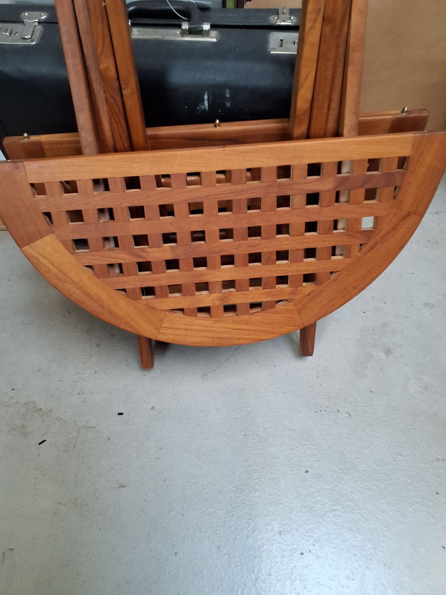 Royal teak collection træbord