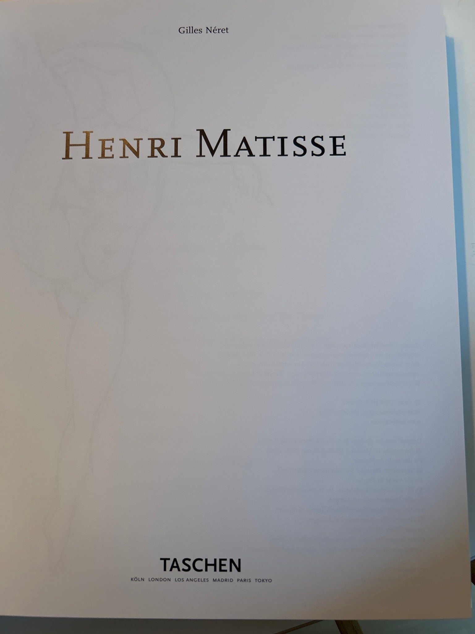 Matisse af Giles Néret