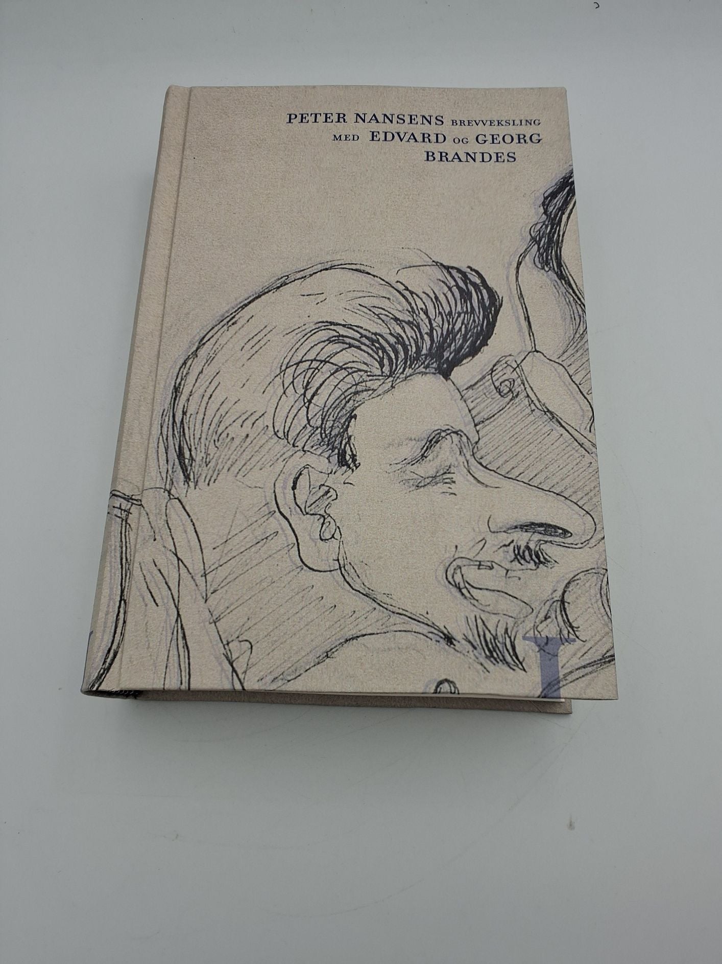 Bog: Peter Nansens brevveksling med brdr. Brandes, 3 bind