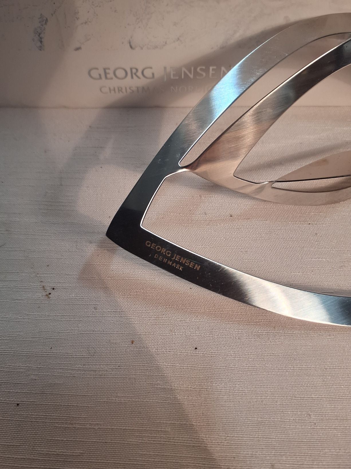Georg Jensen, juleophæng.