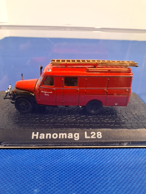 Brandbil Hanomag L28