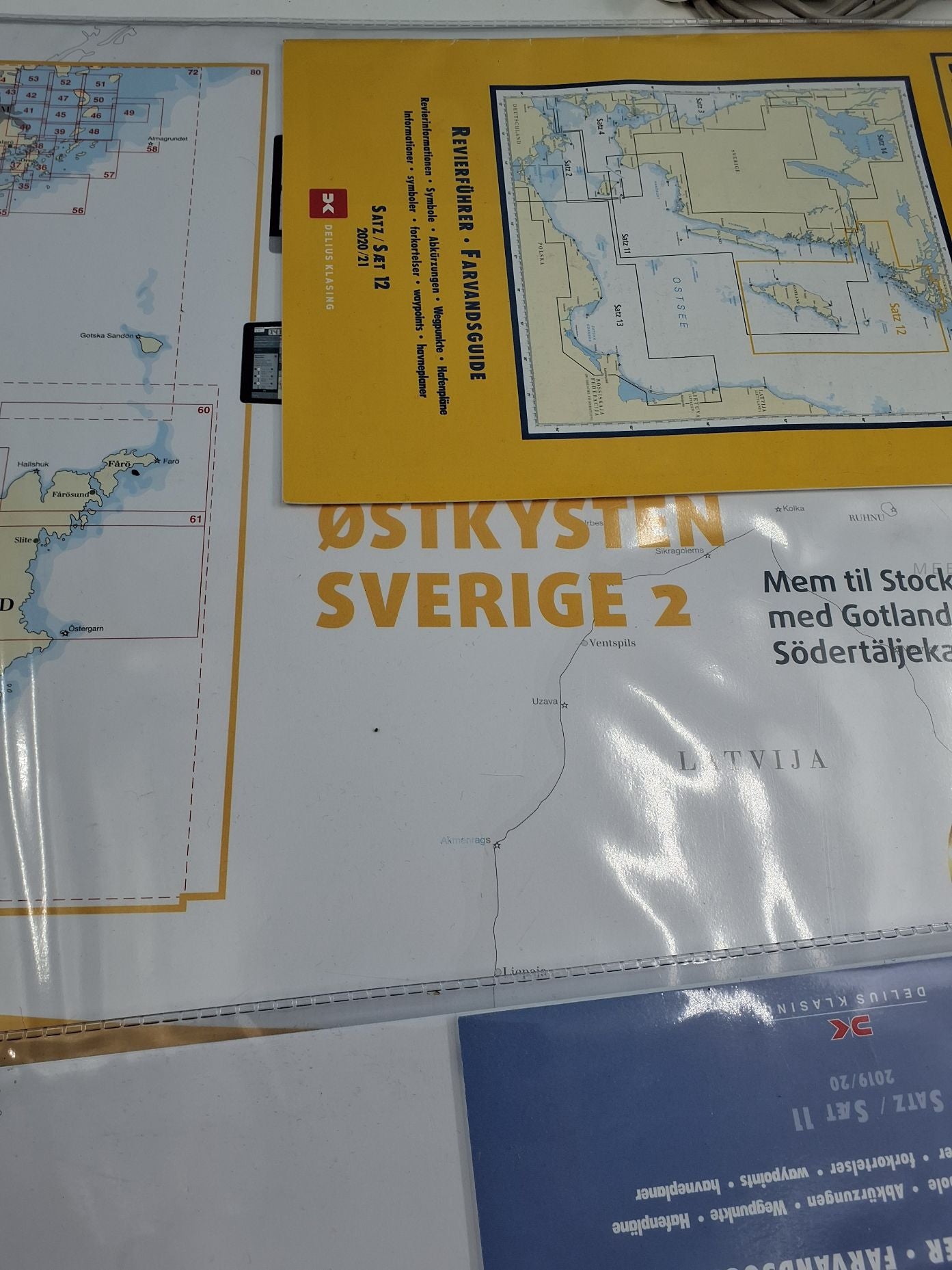 Søkort 1 og 2