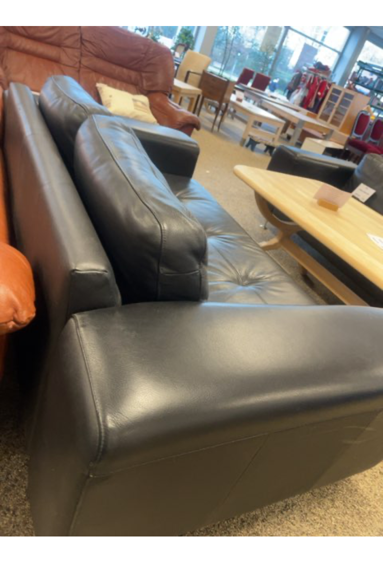 Lækre læder Sofa