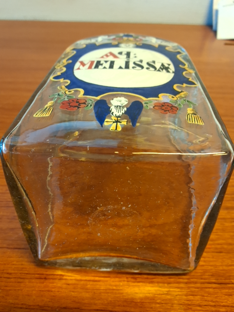 Holmegaard glas karaffel(apotekerglas).