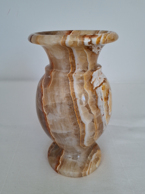 Onyx marmor vase