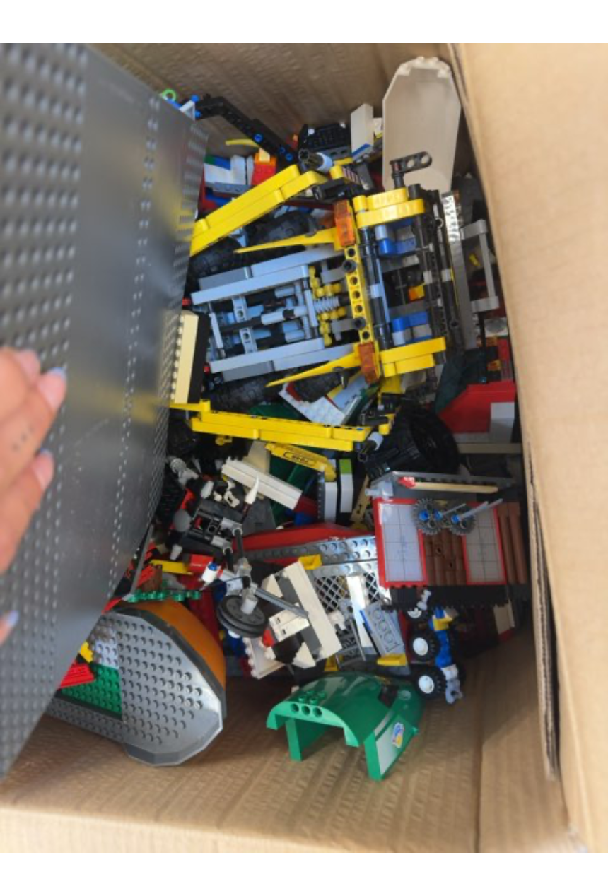 13,4 kg lego