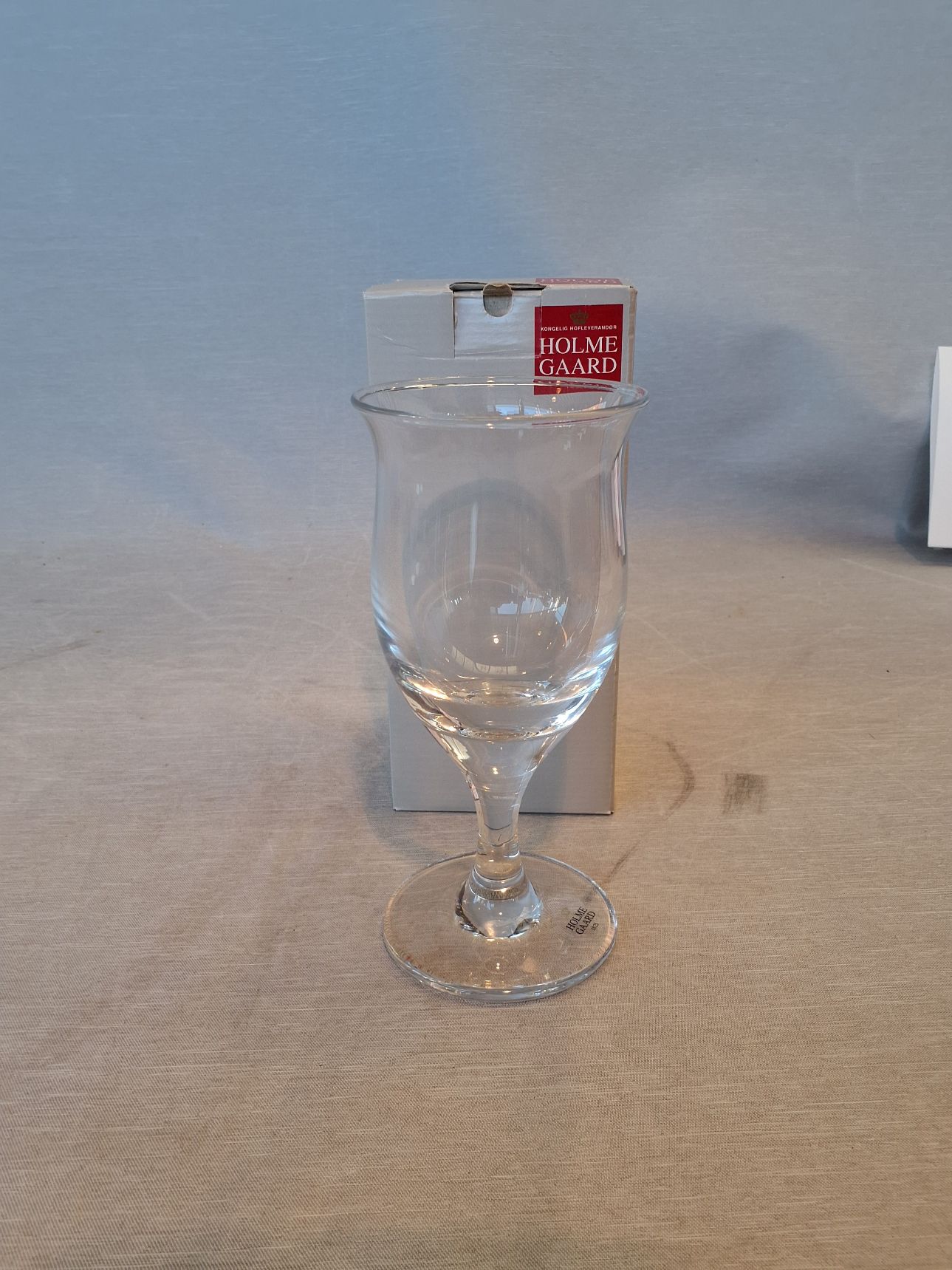 Holmegaard Ideelle Ølglas